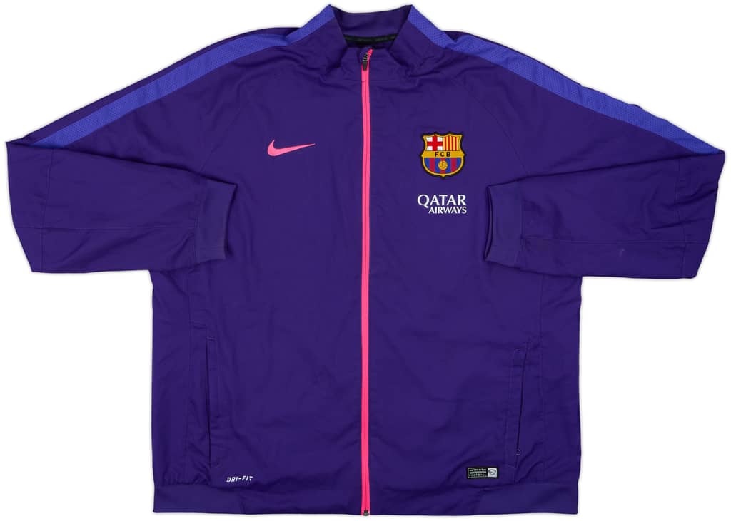 2014-15 Barcelona Nike Track Jacket - 9/10 - (XXL)
