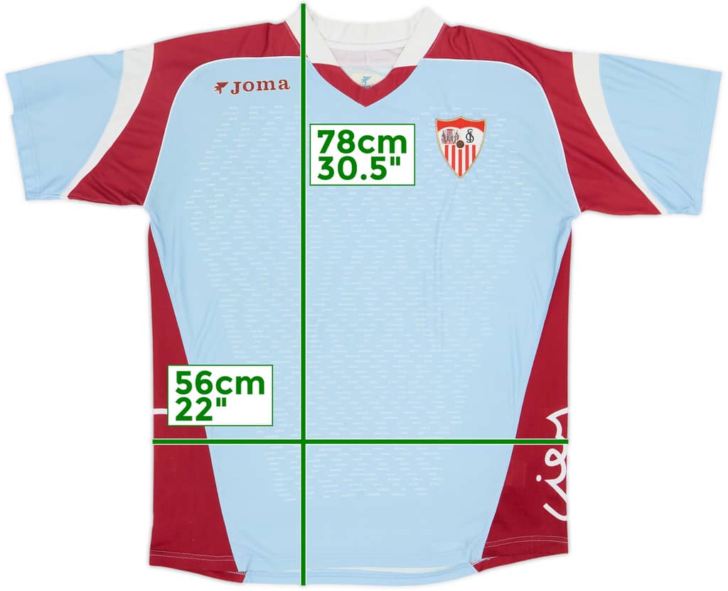 2005-06 Sevilla European Away Shirt - 6/10 - (XL)