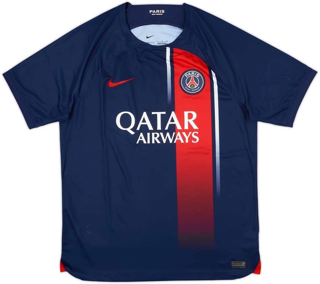2023-24 Paris Saint-Germain Home Shirt - 7/10 - (L)