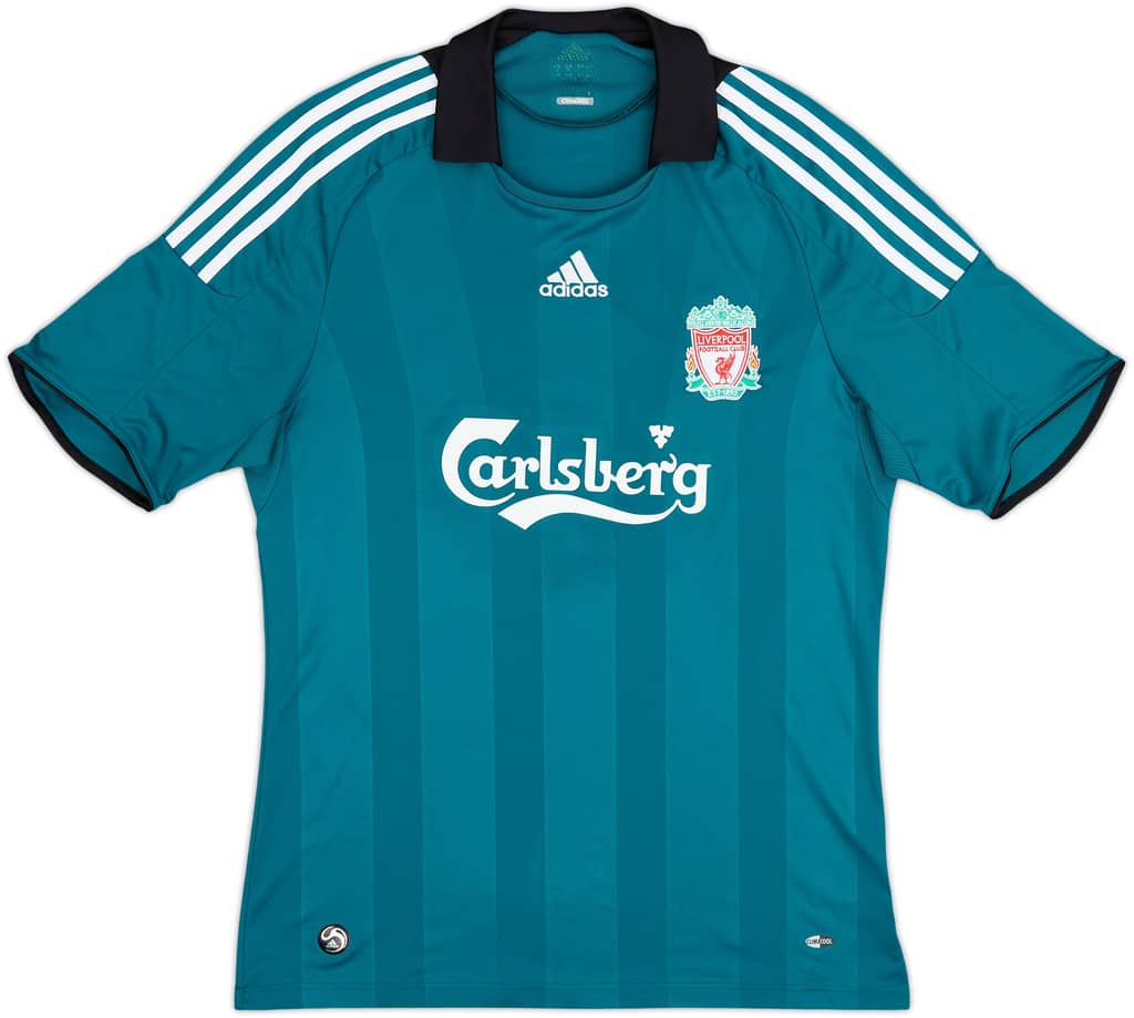 2008-09 Liverpool Third Shirt Gerrard #8