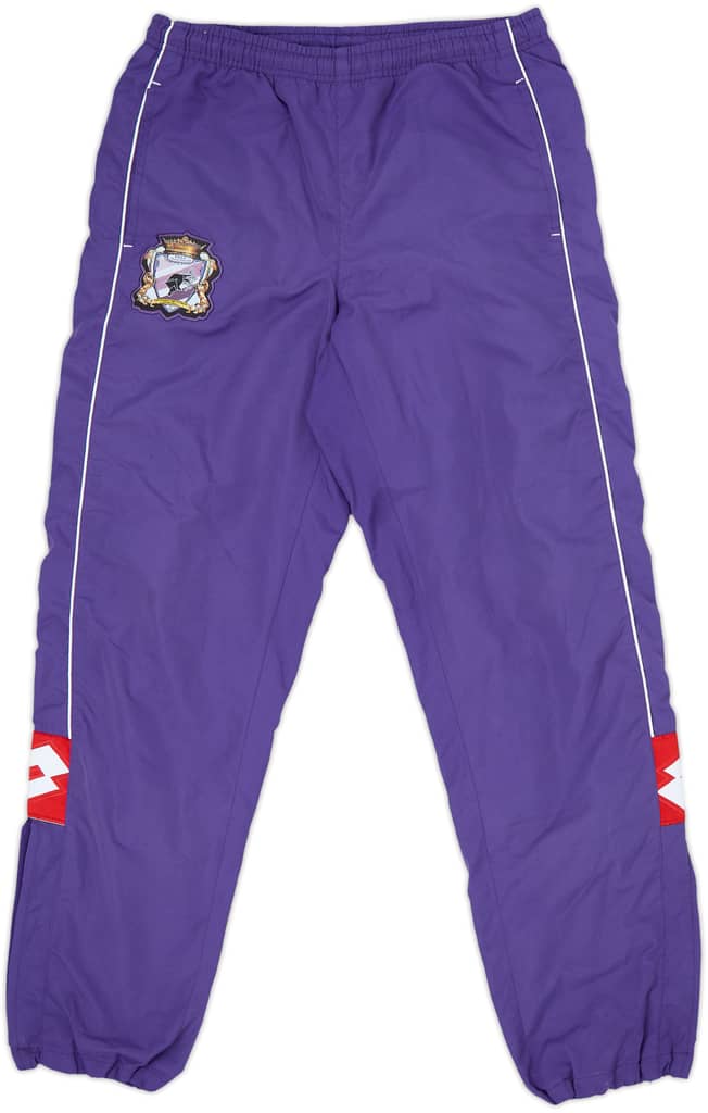 2007-08 Politehnica Timisoara Lotto Track Pants/Bottoms - 6/10 - (M)