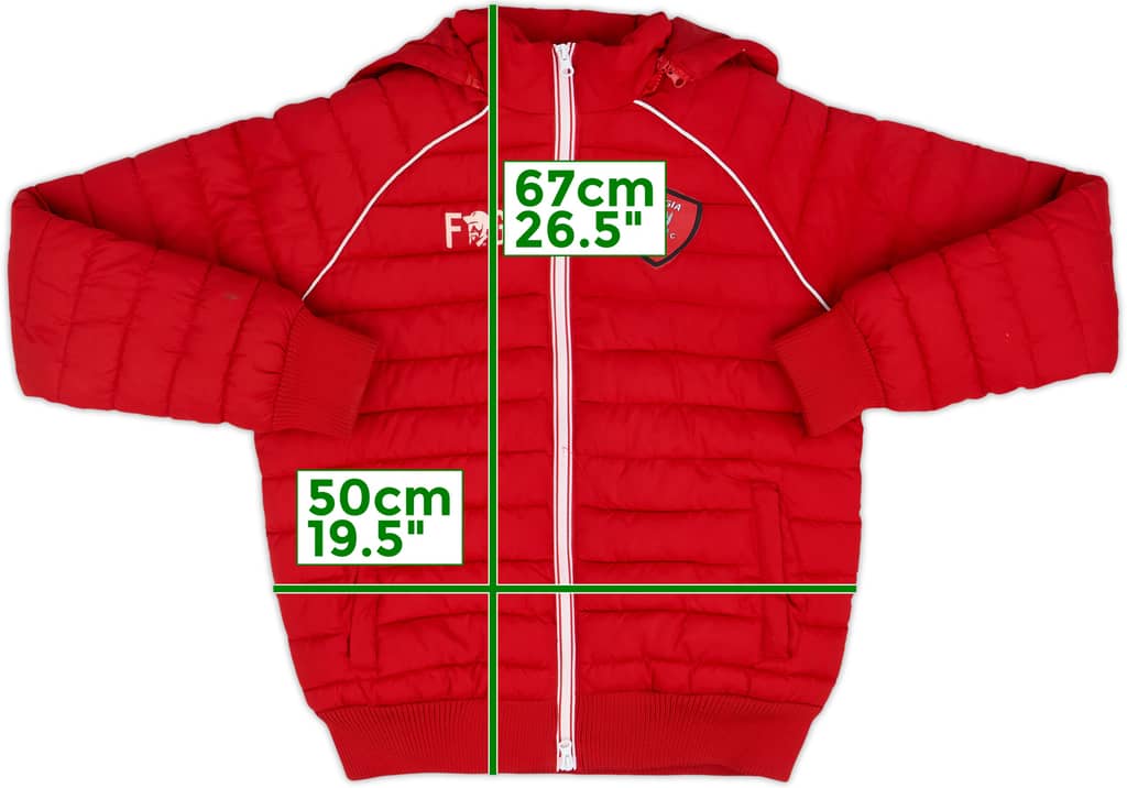 2018-19 Perugia Frankie Garage Padded Rain Jacket - 6/10 - (S)