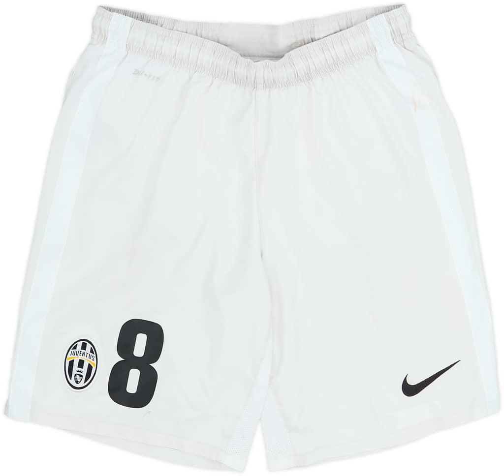 2012-13 Juventus Home Shorts - 4/10 - (M)