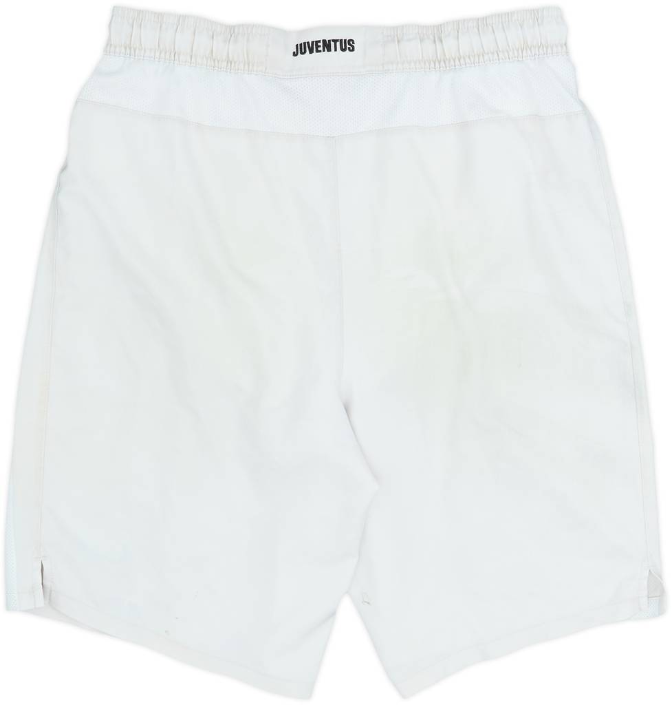 2012-13 Juventus Home Shorts - 4/10 - (M)