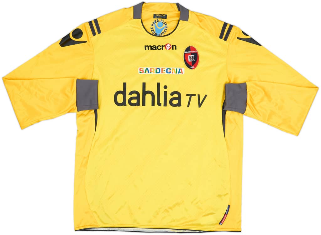 2010-11 Cagliari GK Shirt - 6/10 - (M)