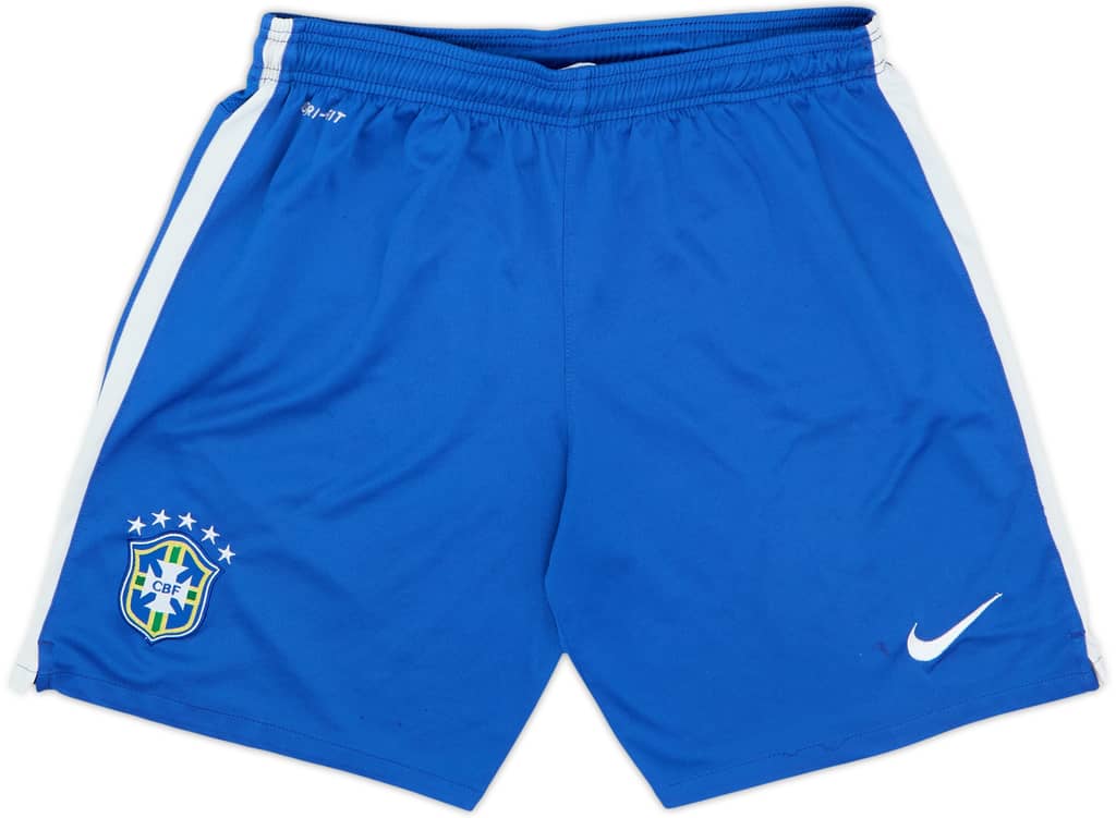 2006-08 Brazil Home Shorts - 8/10 - (M)