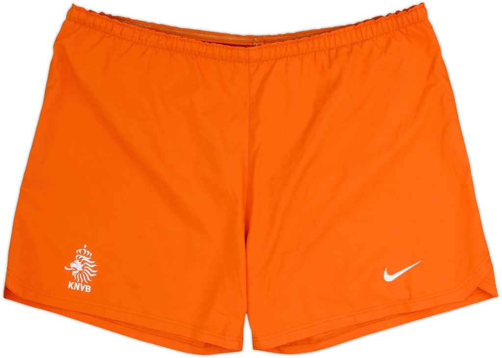 2004-06 Netherlands Home Shorts - 5/10 - (XL)