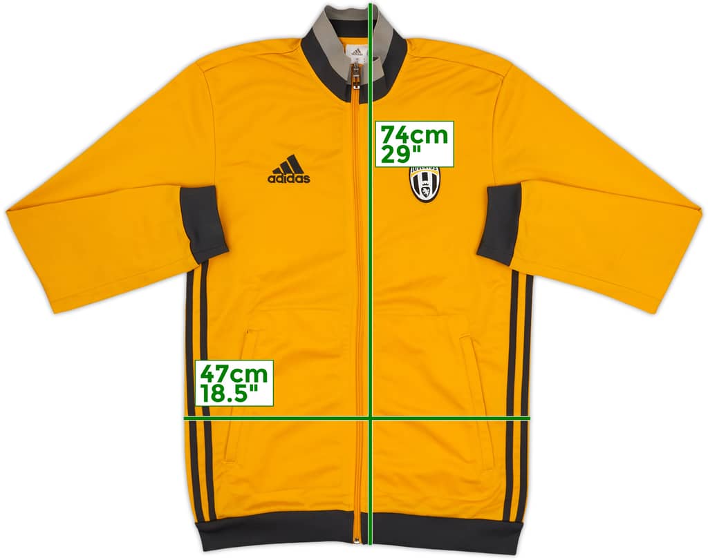 2016-17 Juventus adidas Track Jacket - 6/10 - (S)