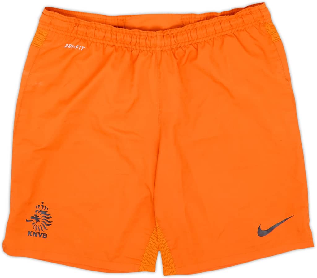 2012-13 Netherlands Home Shorts - 5/10 - (M)
