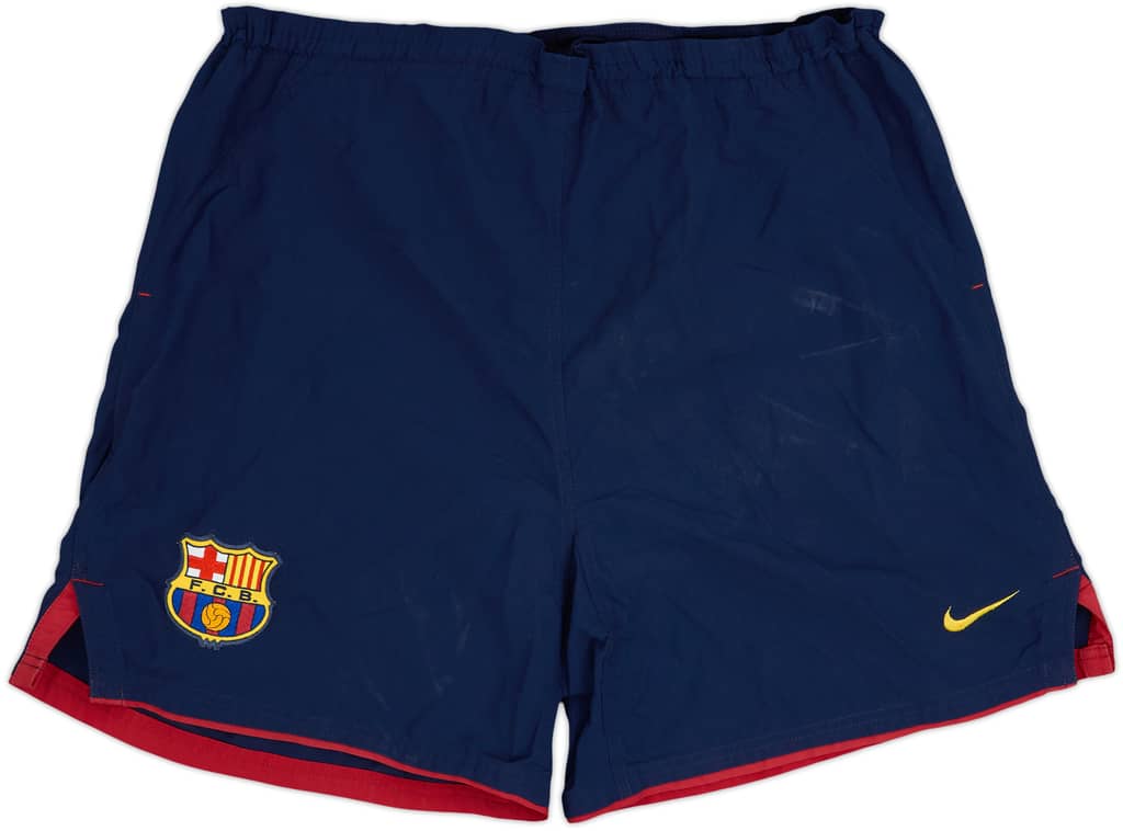 2000-01 Barcelona Home Shorts - 7/10 - (L)