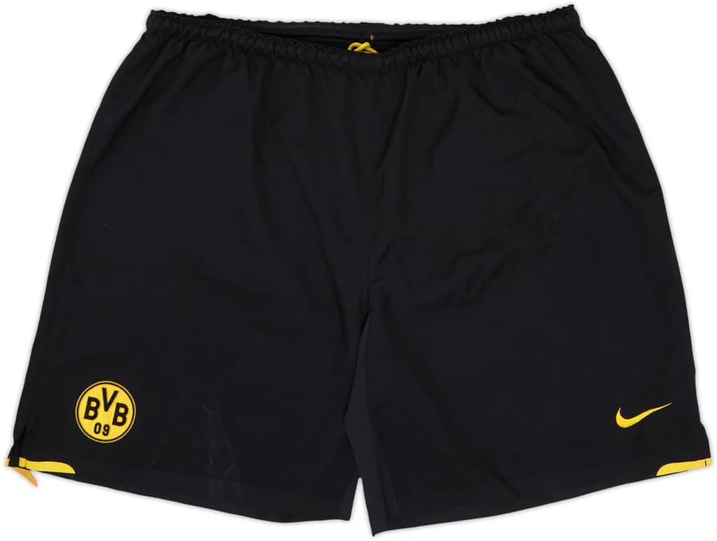 2005-06 Borussia Dortmund Player Issue Home Shorts - 5/10 - (XL)