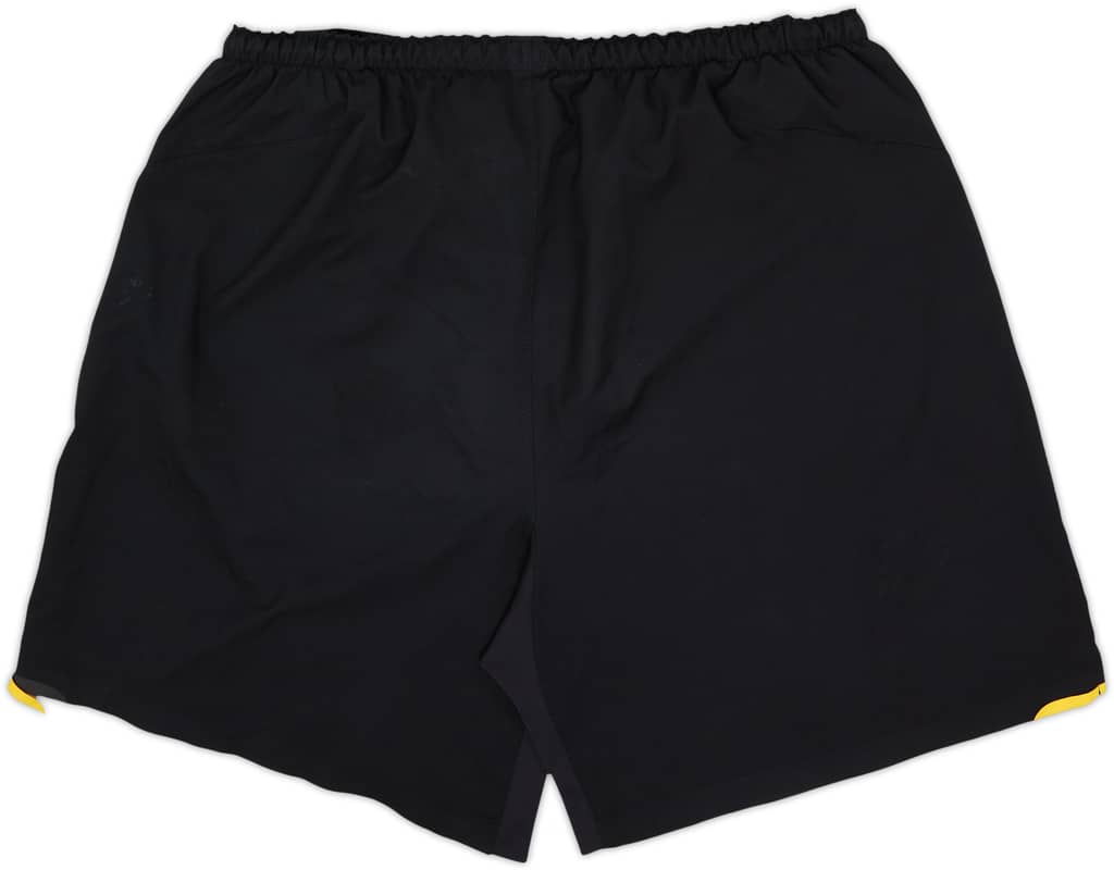 2005-06 Borussia Dortmund Player Issue Home Shorts - 5/10 - (XL)