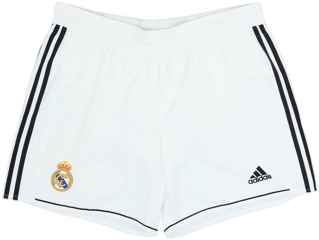 2003-04 Real Madrid Home Shorts - 5/10 - (L)