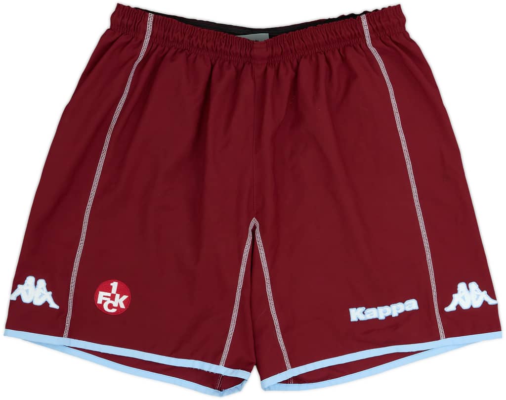 2005-06 Kaiserslautern Kappa Training Shorts - 8/10 - (XL)