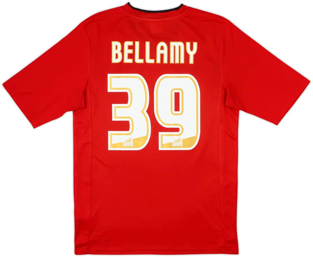 2012-13 Cardiff Home Shirt Bellamy #39 - 8/10 - (S)