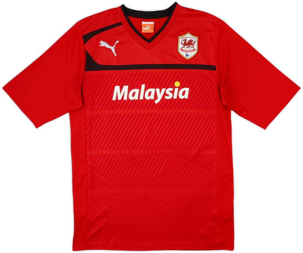 2012-13 Cardiff Home Shirt Bellamy #39