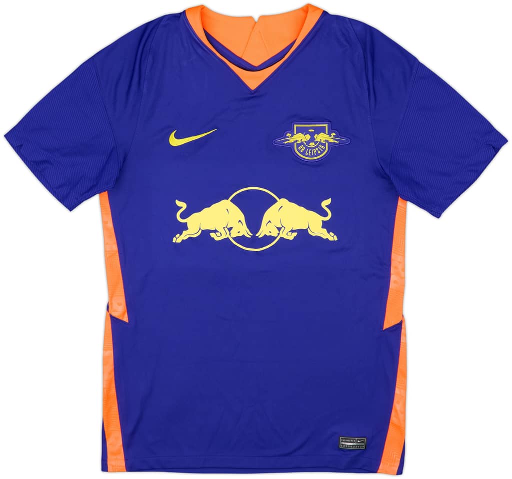 2020-21 RB Leipzig Camiseta Visitante - 9/10 - (S)