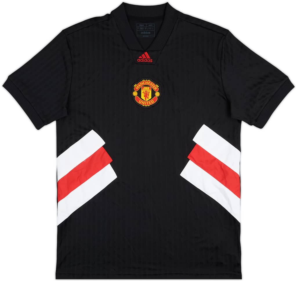 2022-23 Manchester United adidas Icon Tee - 8/10 - (S)