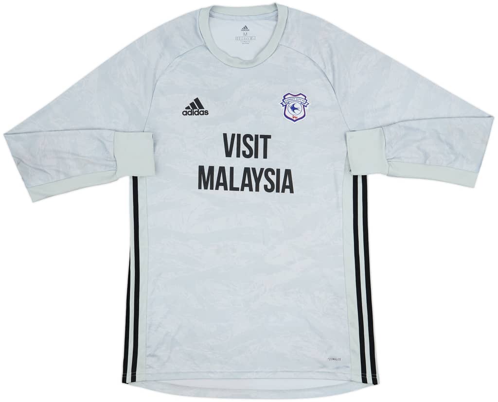 2017-18 Cardiff City GK Shirt - 9/10 - (M)
