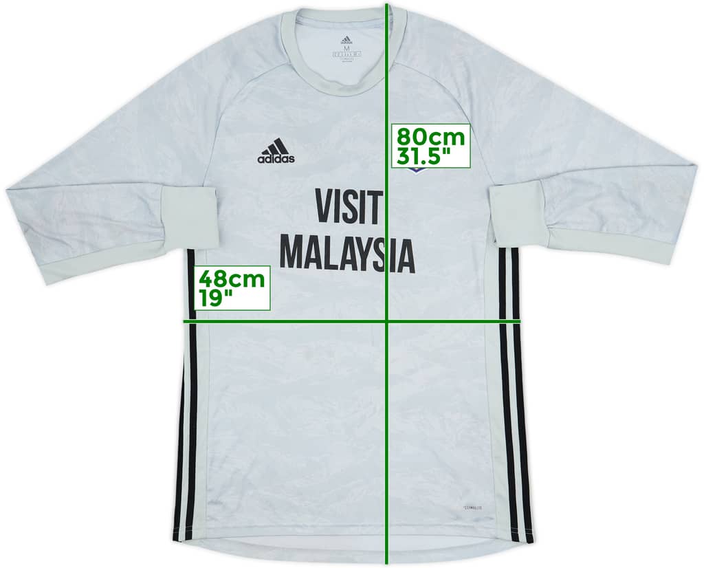 2017-18 Cardiff City GK Shirt - 9/10 - (M)