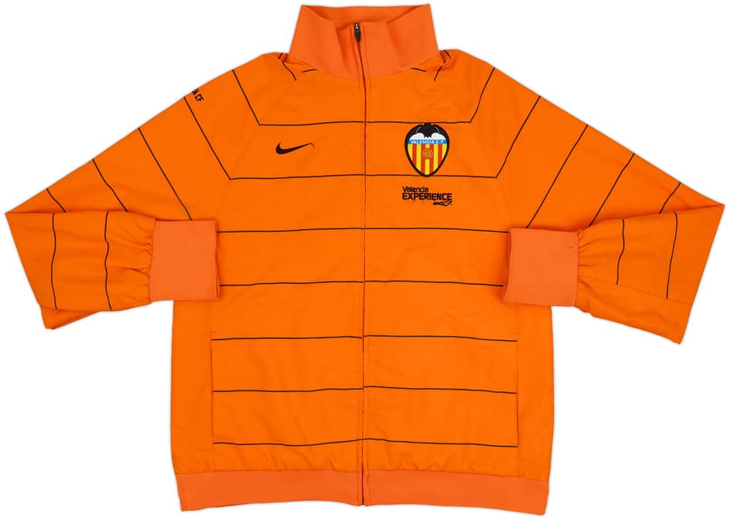 2008-09 Valencia Nike Track Jacket - 7/10 - (M)