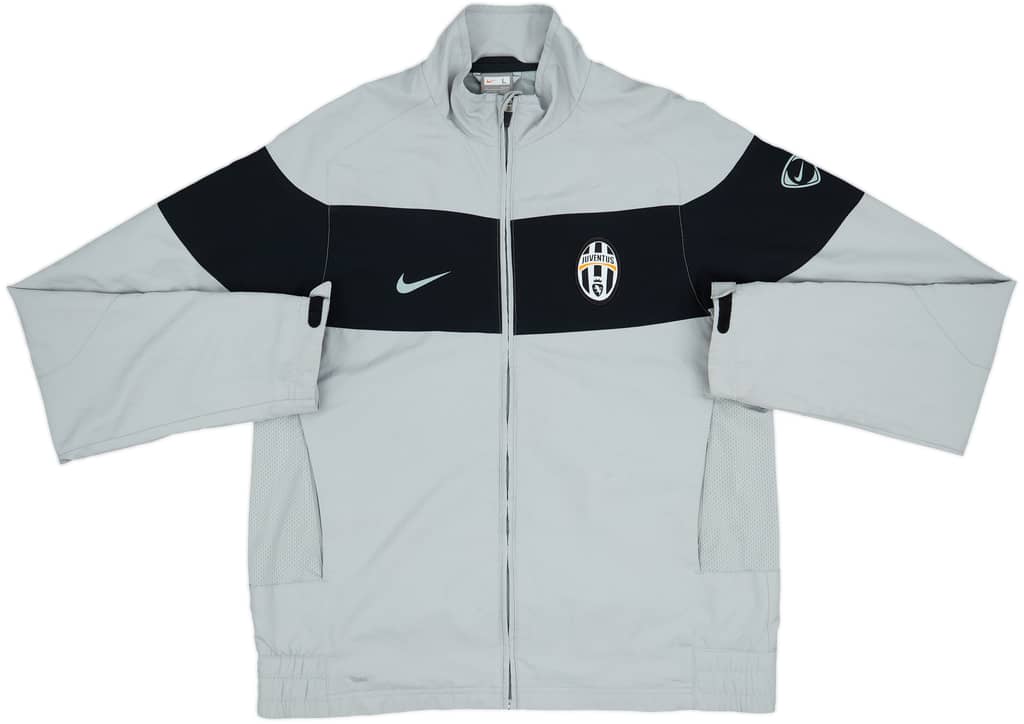 2009-10 Juventus Nike Track Jacket - 8/10 - (L)
