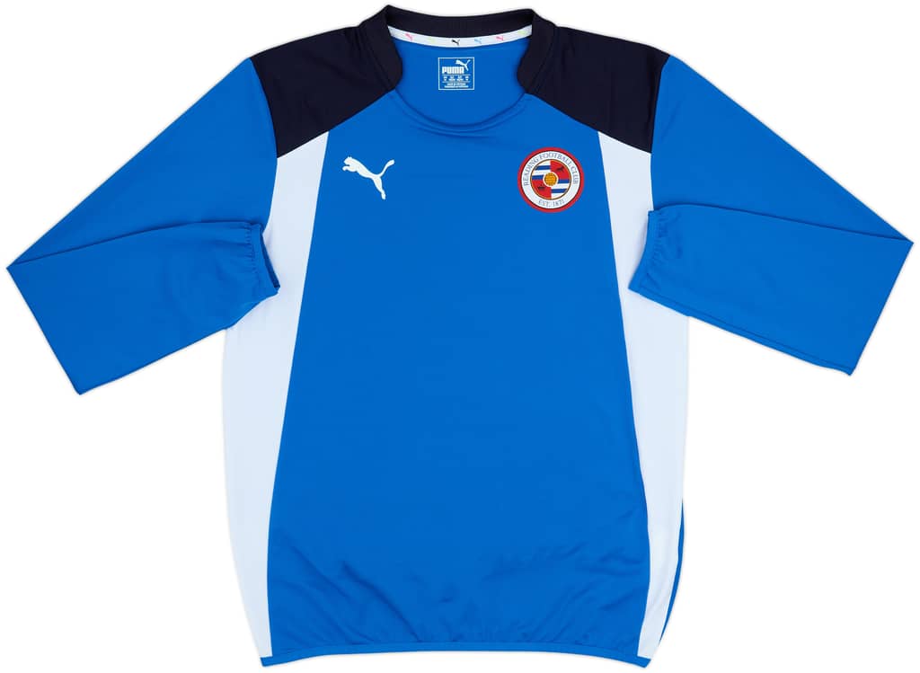 2015-16 Reading Puma 1/4 Zip Training Top - 7/10 - (M)