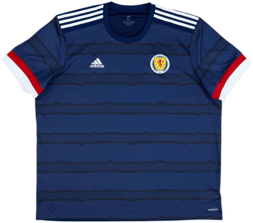 2020-22 Scotland Home Shirt - 5/10 - (3XL)