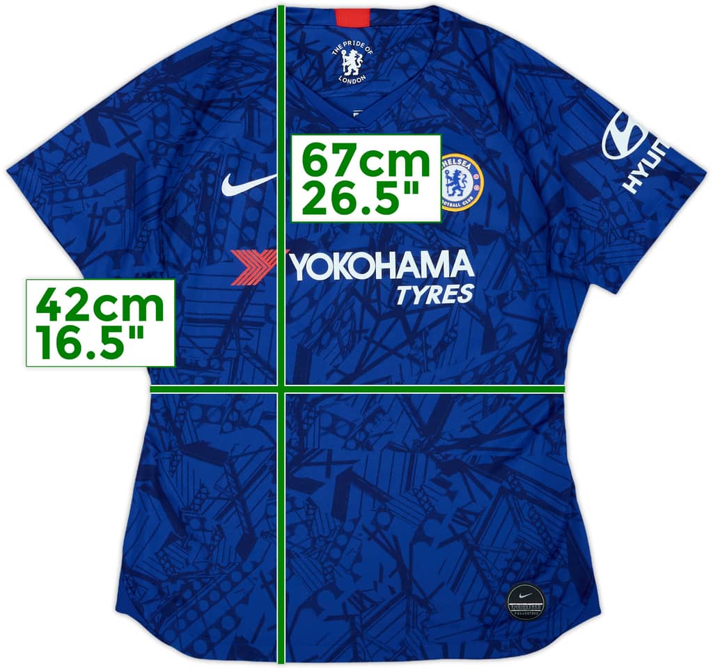 2019-20 Chelsea Home Shirt - 10/10 - (Women's M)