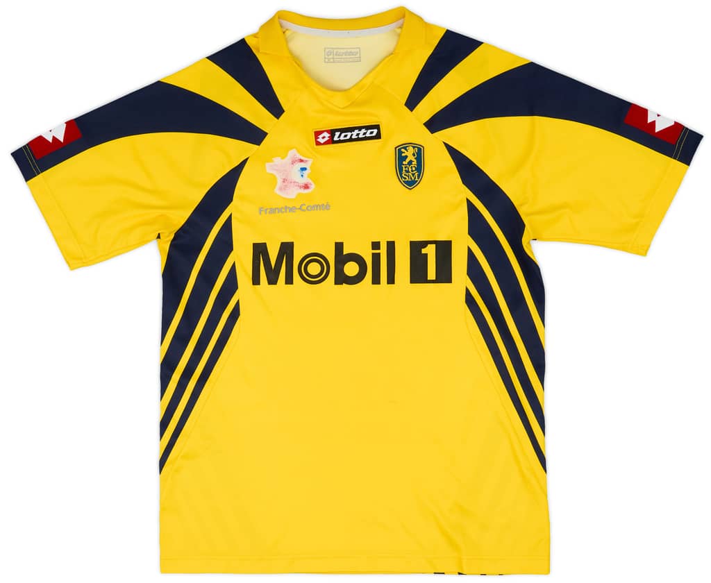 2007-08 Sochaux Home Shirt - 6/10 - (M)