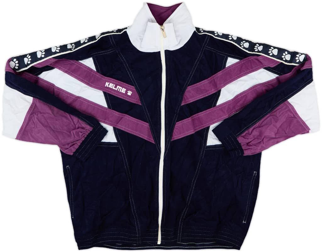 1997-98 Real Madrid Kelme Track Jacket - 8/10 - (M)