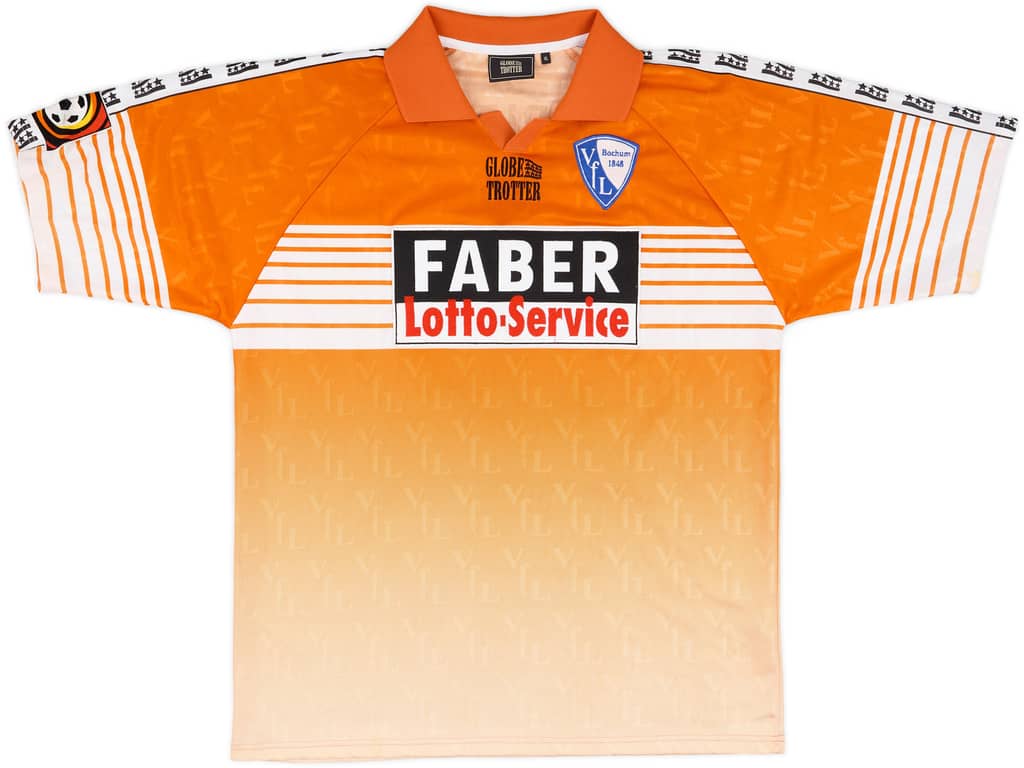 2000-01 VFL Bochum Match Issue Third Shirt Rietpietsch #26