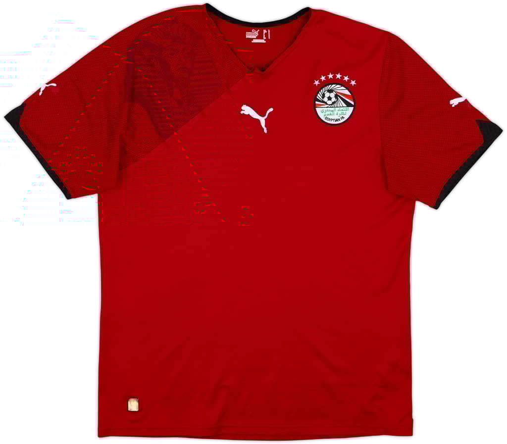 2010-11 Egypt Home Shirt - 5/10 - (L)
