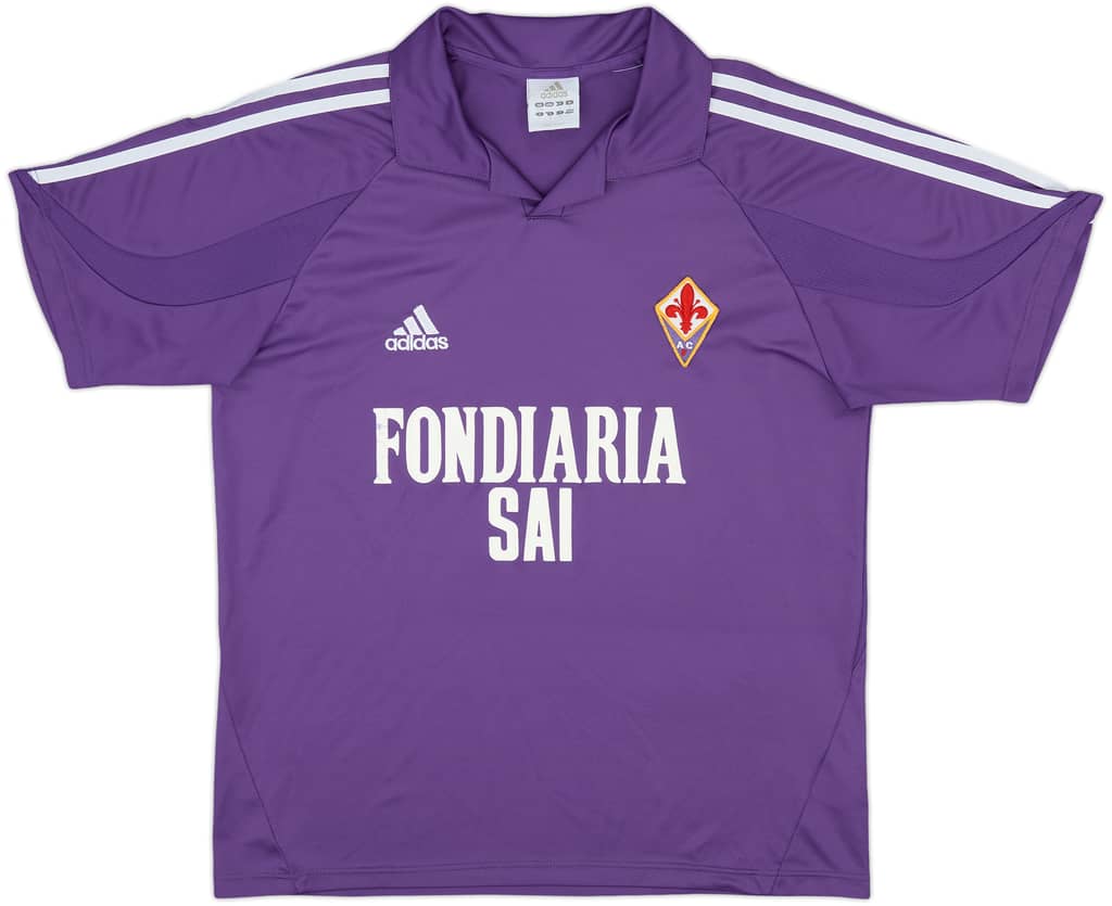 2003-04 Fiorentina Home Shirt - 6/10 - (XS)