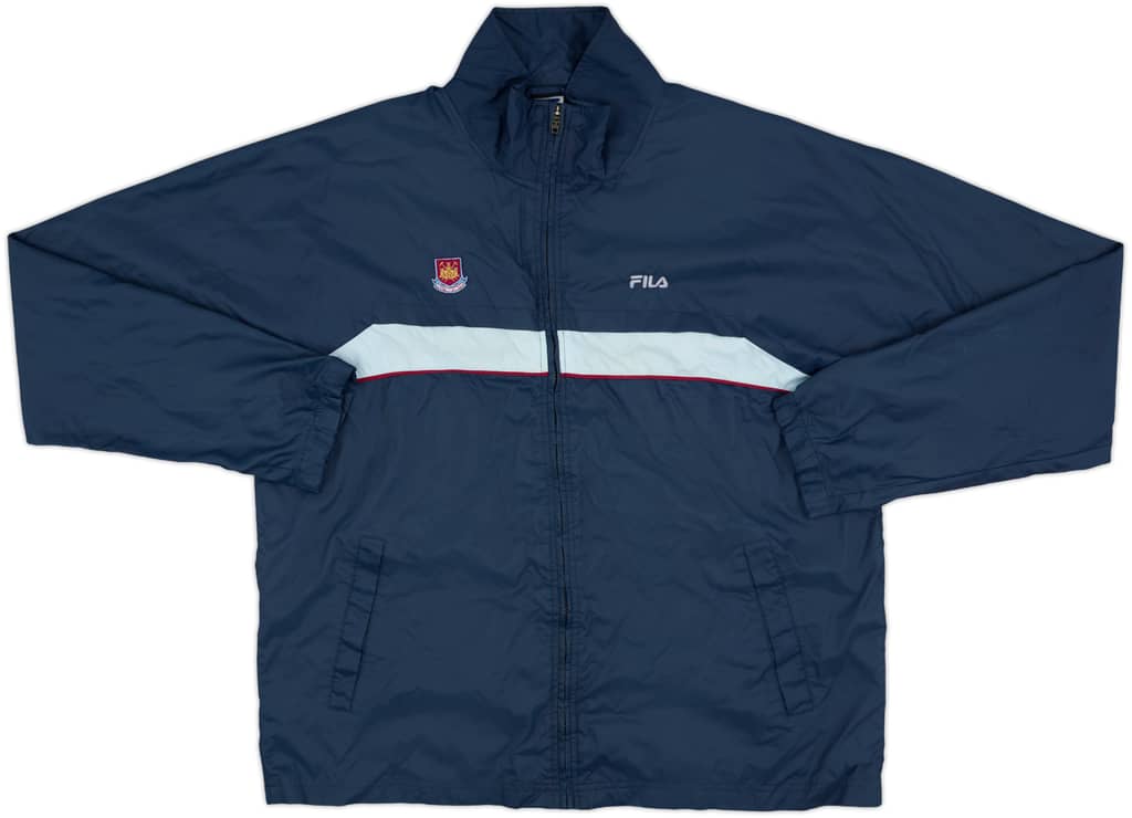 2000-02 West Ham Fila Rain Jacket - 9/10 - (L)