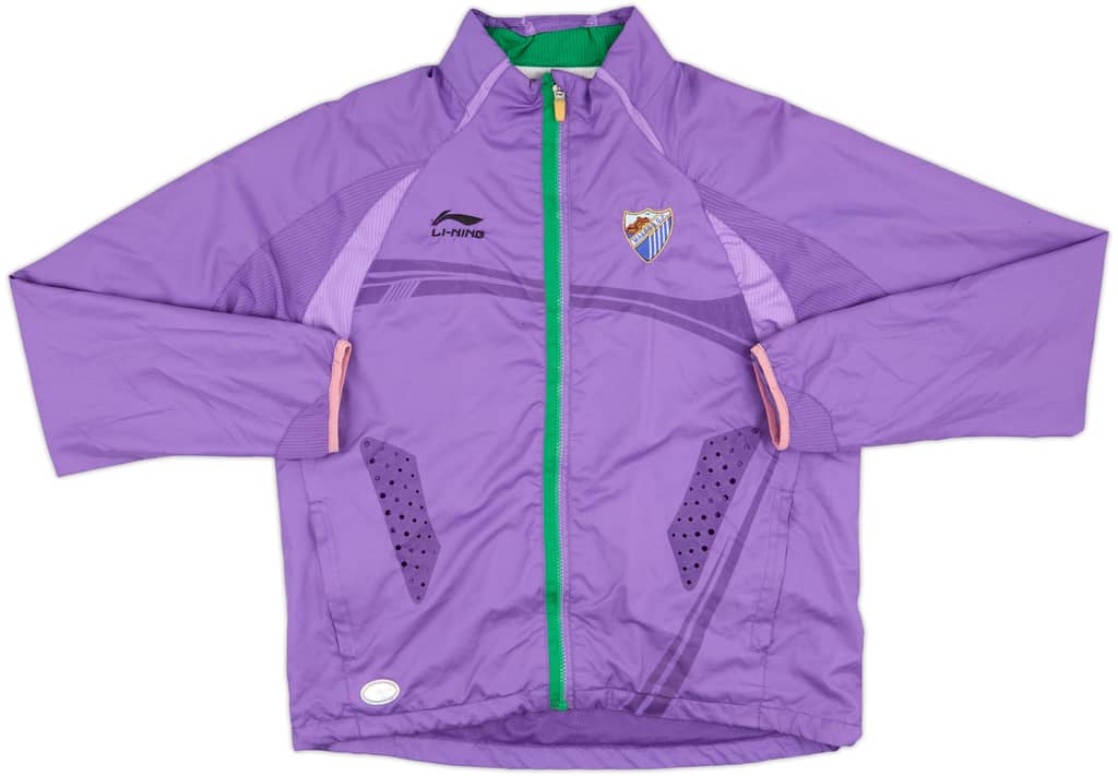2010-11 Malaga Li-Ning Track Jacket - 8/10 - (M)