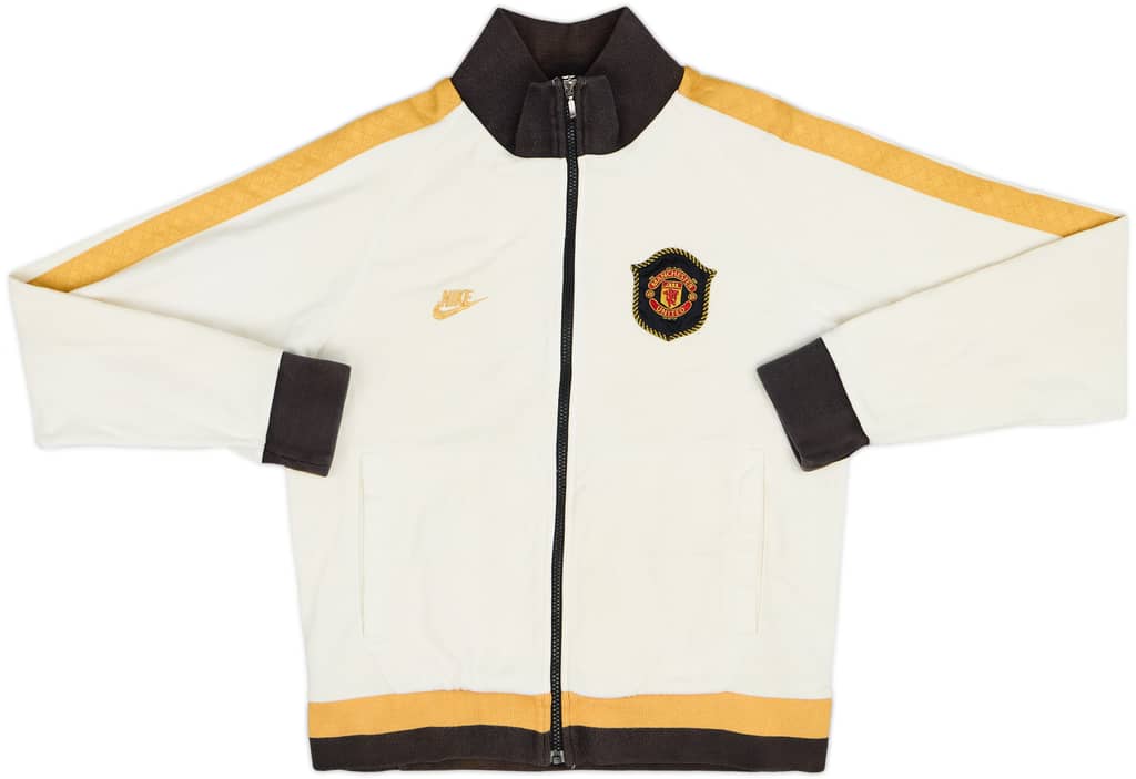 2007-08 Manchester United Nike Track Jacket - 7/10 - (S)
