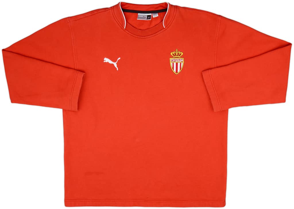 2004-05 Monaco Puma Sweat Top - 8/10 - (XL)