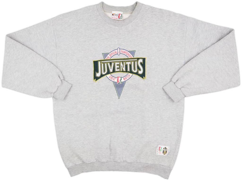 1990-91 Juventus FSM Sweat Top - 8/10 - (XL)