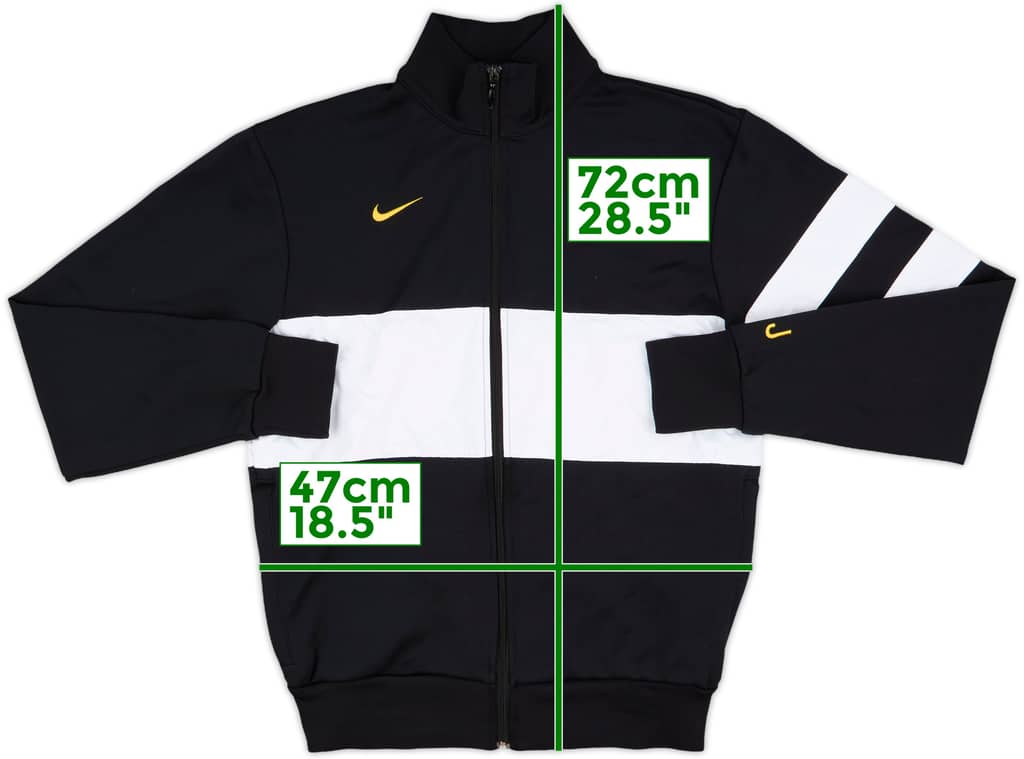 2009-10 Juventus Nike Track Jacket - 9/10 - (S)