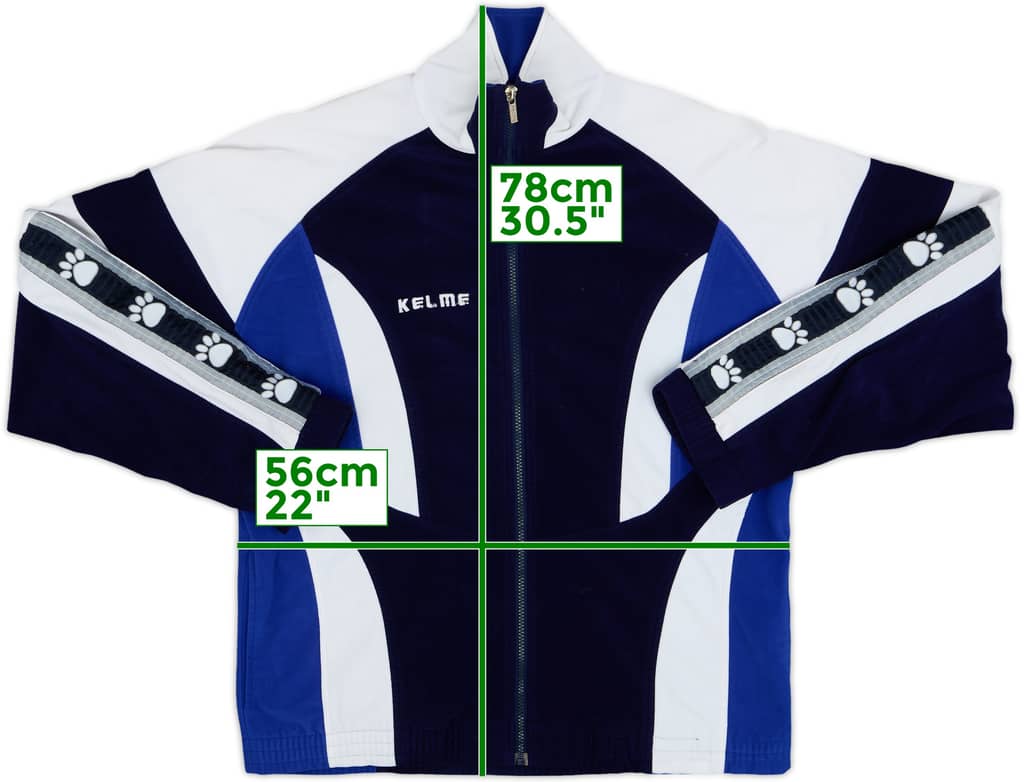 1996-97 Real Madrid Kelme Track Jacket - 6/10 - (M)