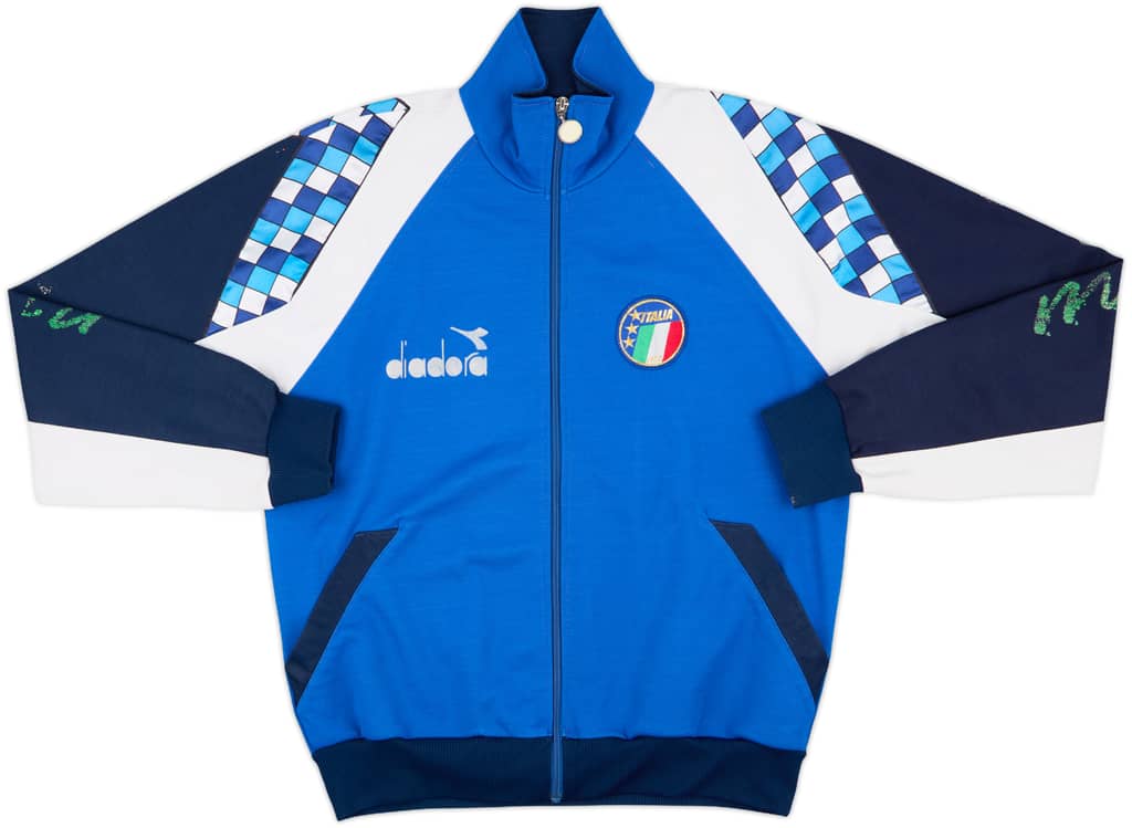 1990 Italy Diadora TracK Jacket - 7/10 - (L)