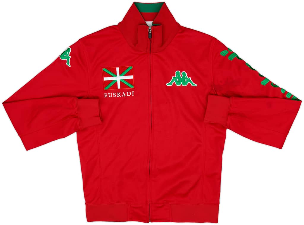 2012-13 Basque Country (Euskadi) Kappa Track Jacket - 6/10 - (S)