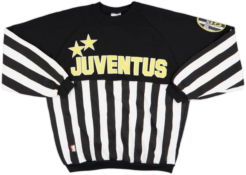 1990-91 Juventus Le Felpe Dei Grandi Sweat Top - 8/10 - (L)
