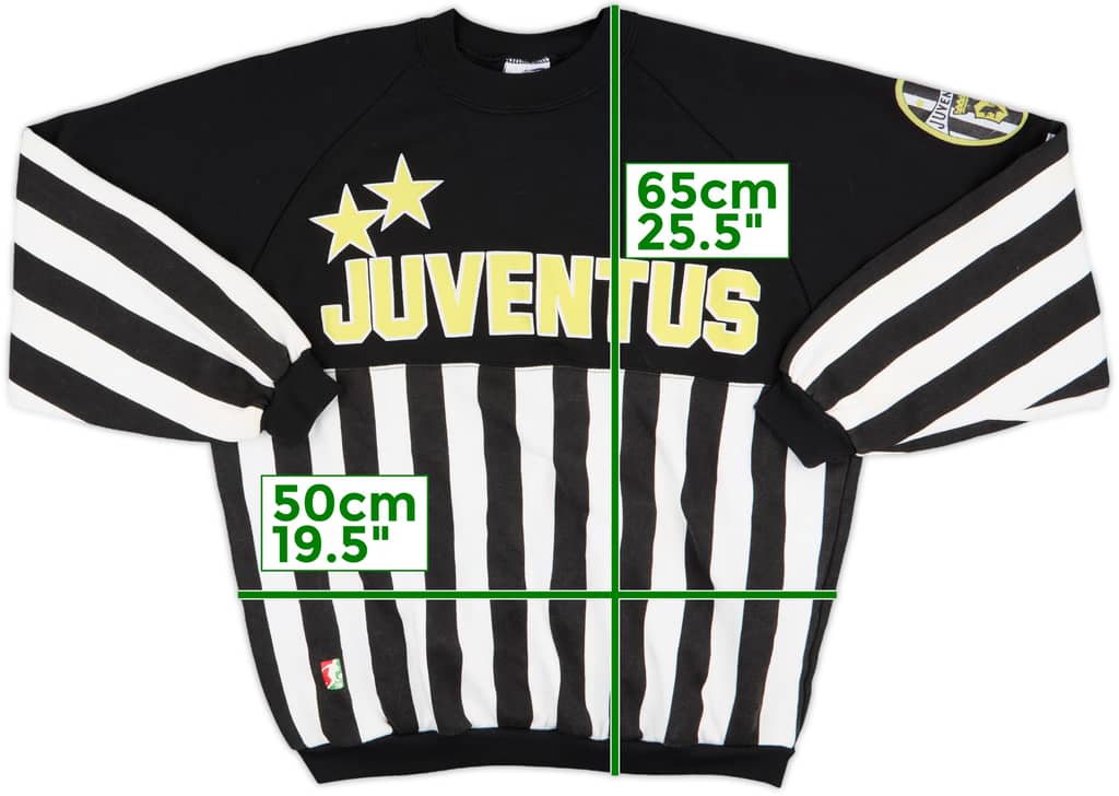 1990-91 Juventus Le Felpe Dei Grandi Sweat Top - 8/10 - (L)