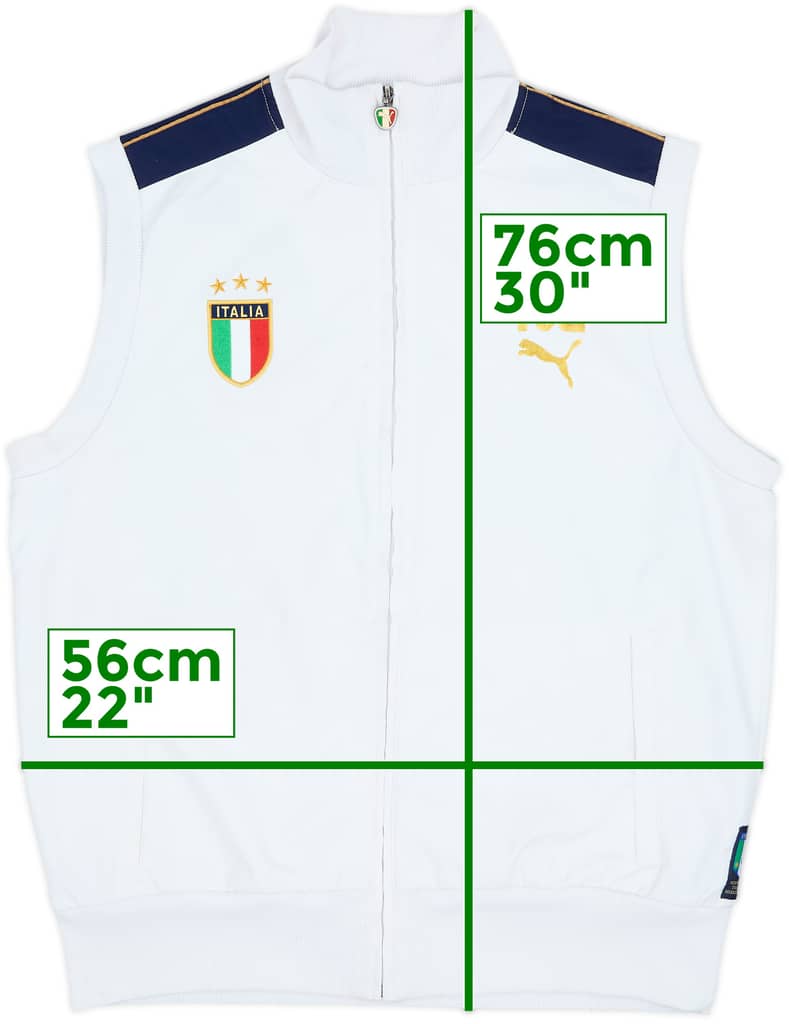 2006-08 Italy Puma Gilet Vest - 6/10 - (L)