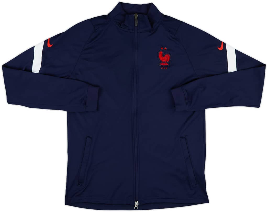 2020-21 France Nike Track Jacket - 8/10 - (M)