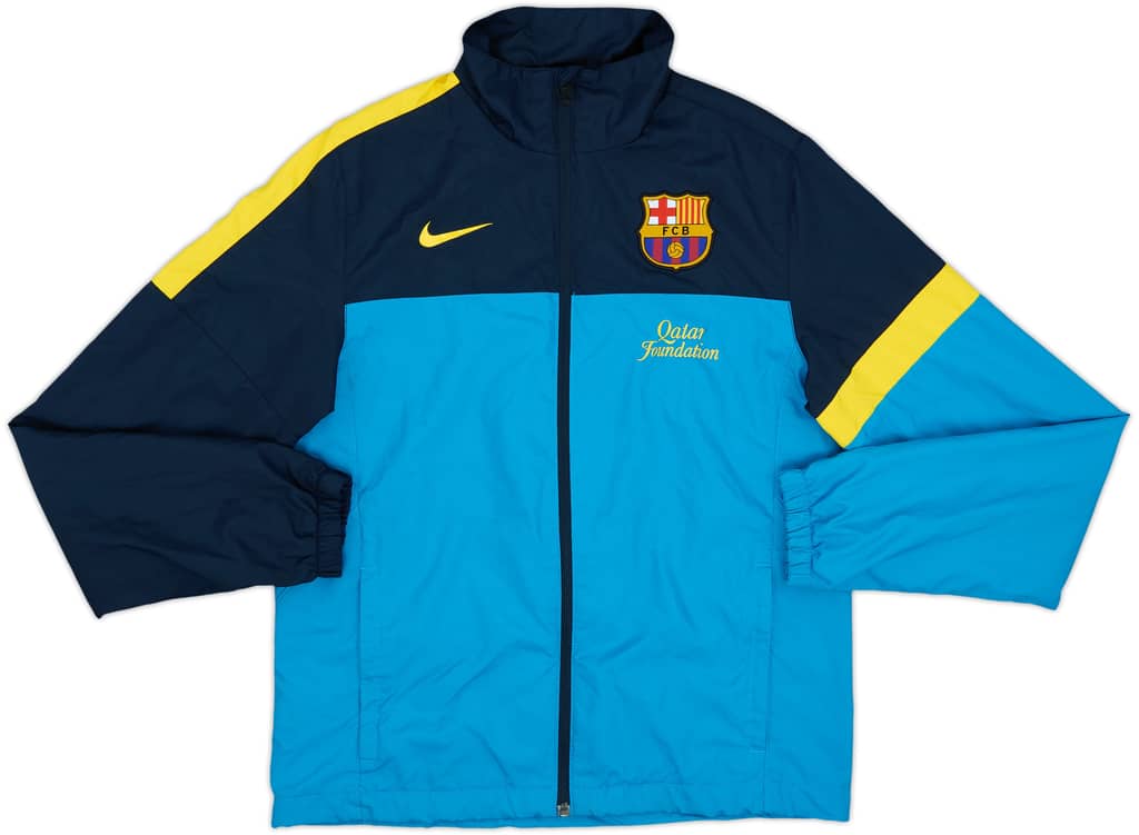 2012-13 Barcelona Nike Track Jacket - 7/10 - (S)