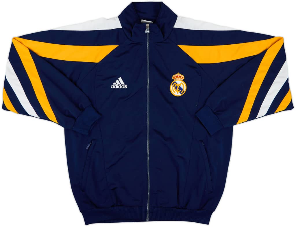 1998-99 Real Madrid adidas Track Jacket - 8/10 - (M/L)