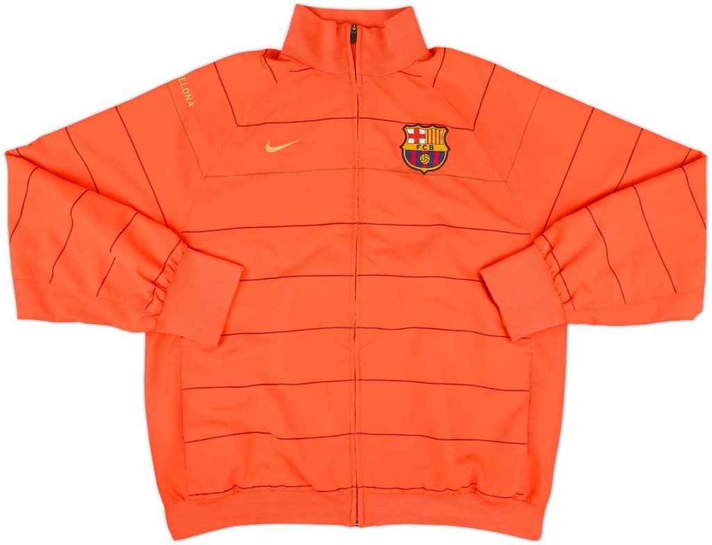 2008-09 Barcelona Nike Track Jacket - 9/10 - (XL)